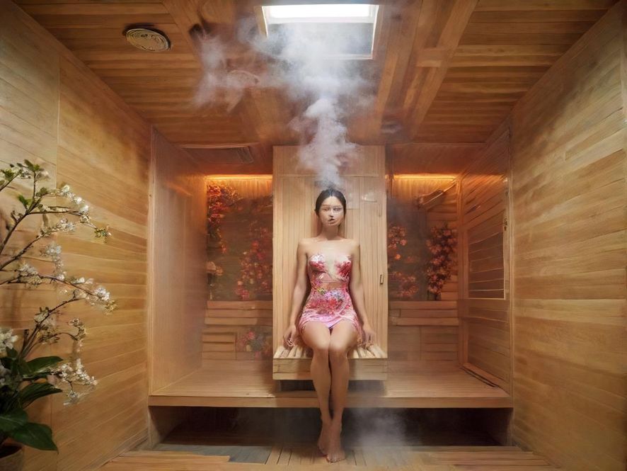 广州桑拿会所内部环境展示