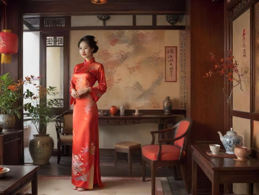 深圳光明喝茶工作室室内环境展示