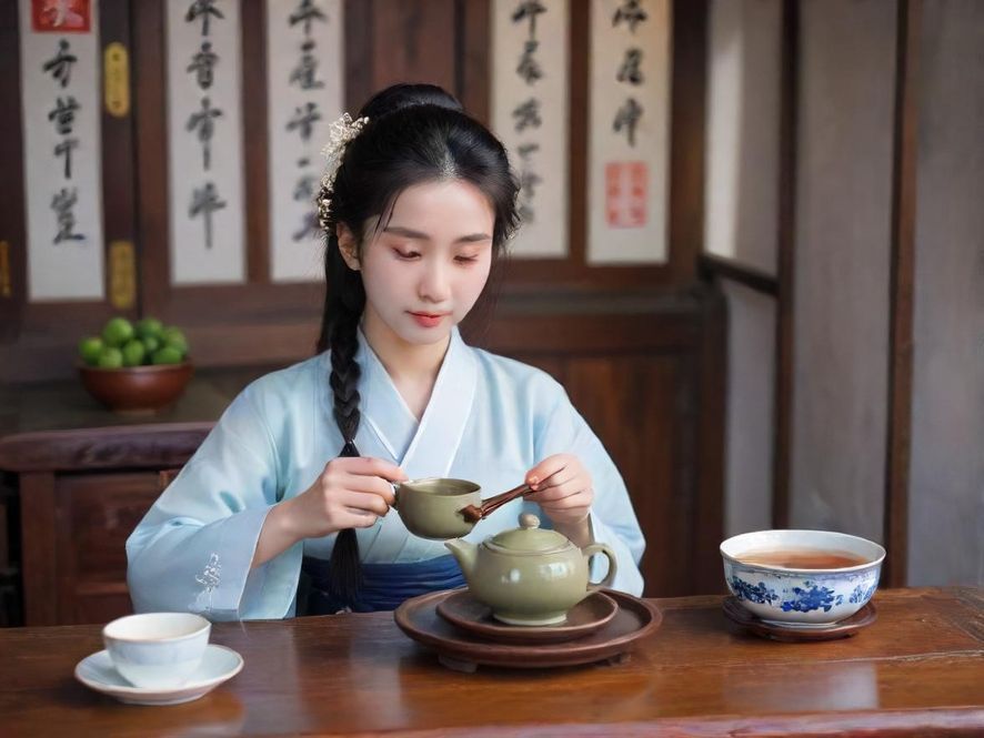 广州隐藏茶社桑拿汗蒸房场景