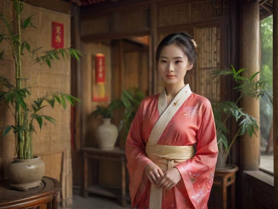 广州传统养生会所内部展示