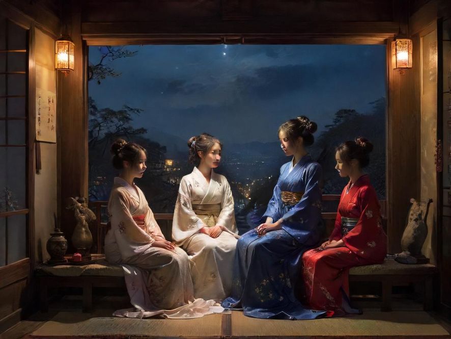 深圳龙岗高端会所夜景