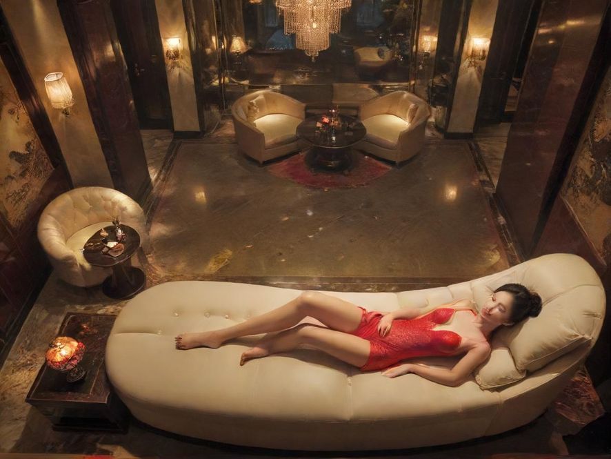 广州顶级会所内部环境展示