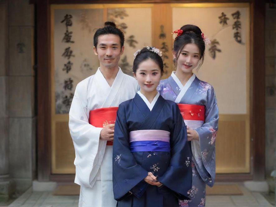 都市男性放松解压