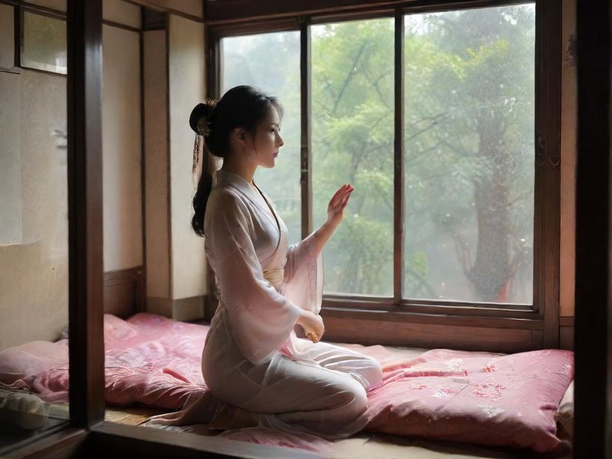 舒适温馨的桑拿休息区