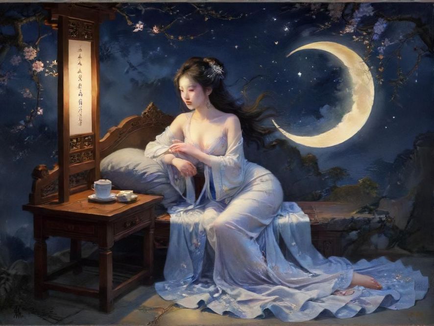 深圳蒲宗夜生活热闹场景