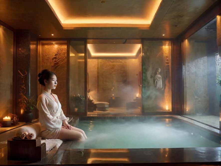 深圳桑拿会所内部奢华环境展示