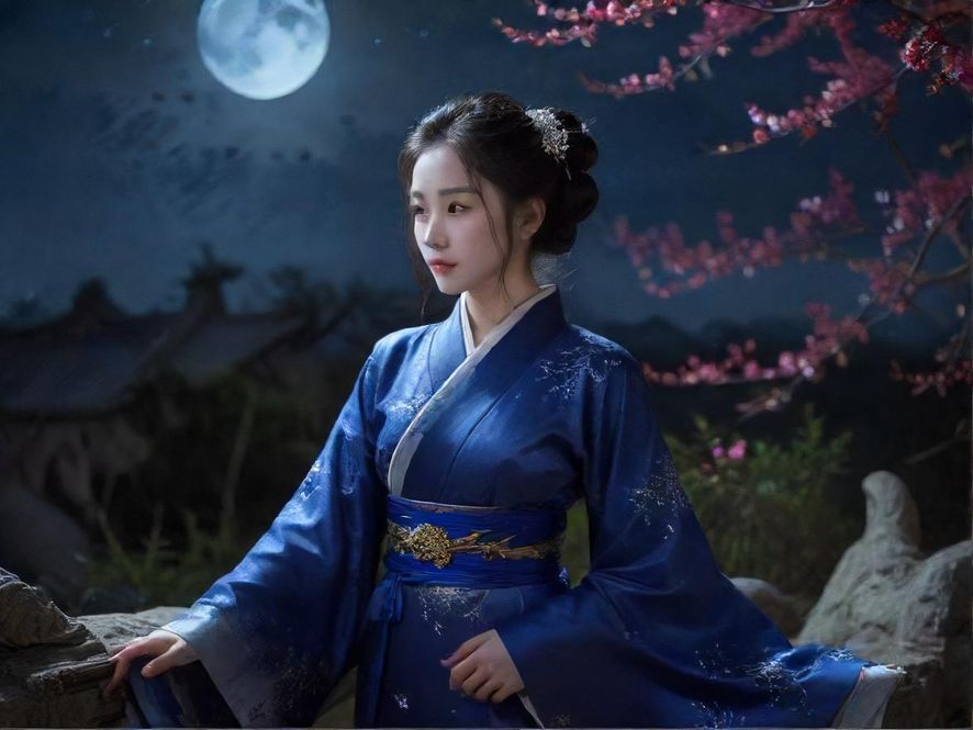 夜场会所走廊氛围图