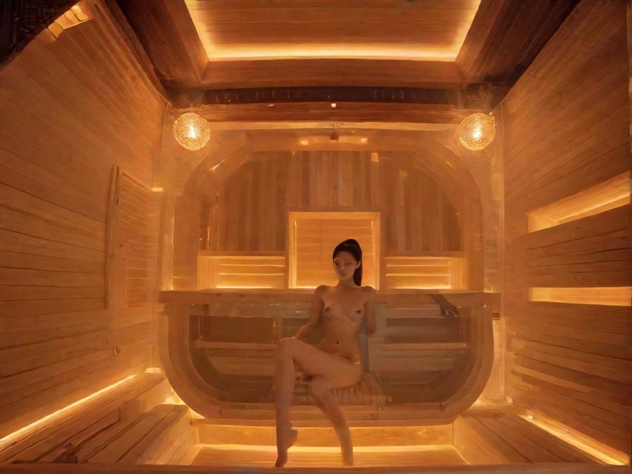 广州桑拿会所豪华室内环境