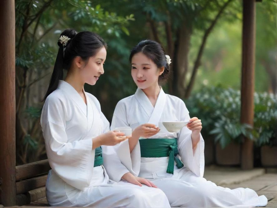 广州某休闲场所内部景象