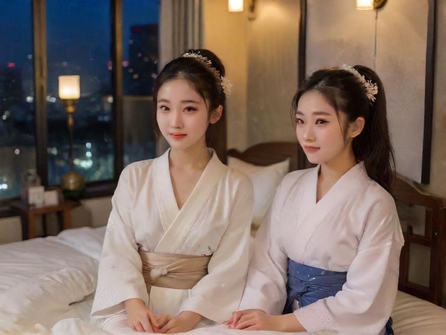 夜场会所内部氛围展示