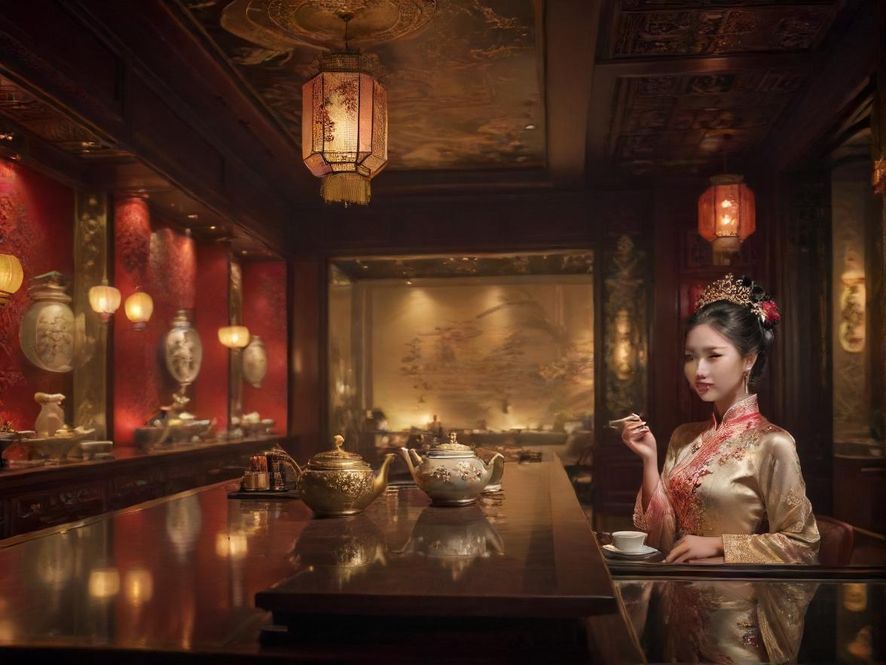 宝安夜生活场景