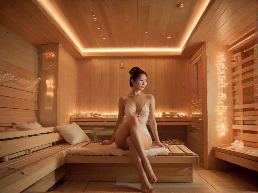 深圳高端桑拿会所内部环境