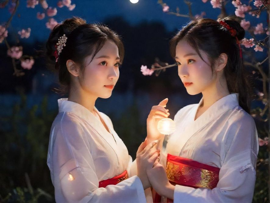 广州桑拿会所夜晚外观