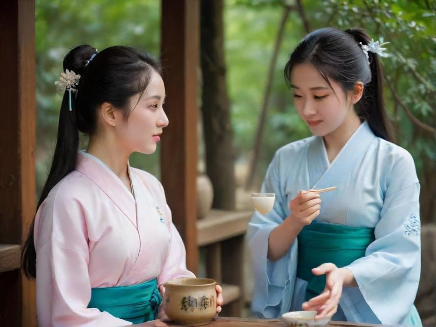 广州茶社会所内部环境展示