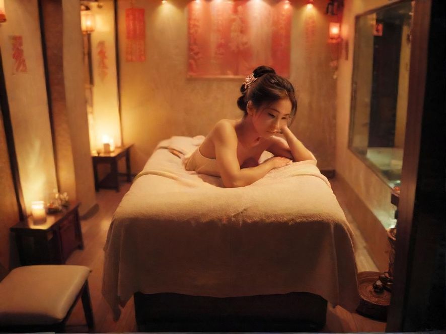 深圳福田按摩会所私密环境展示