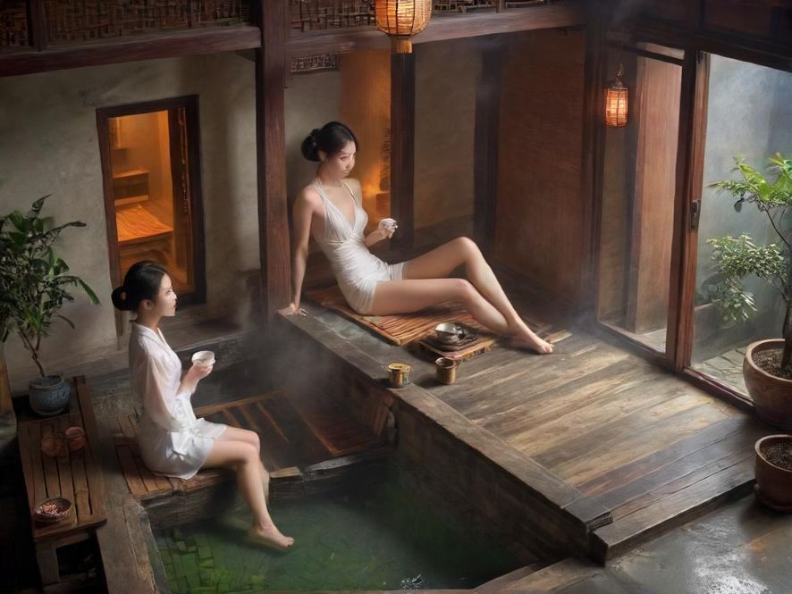 广州桑拿茶社隐藏环境一览