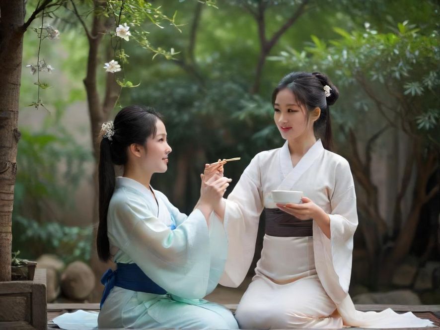 广州隐藏茶社环境一角