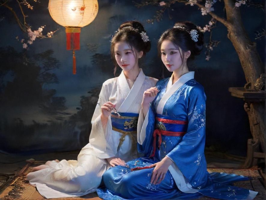 广东夜场娱乐会所大厅场景