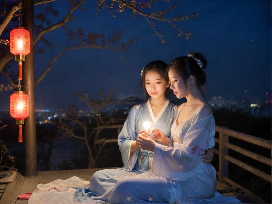 深圳夜场聚会温馨氛围图