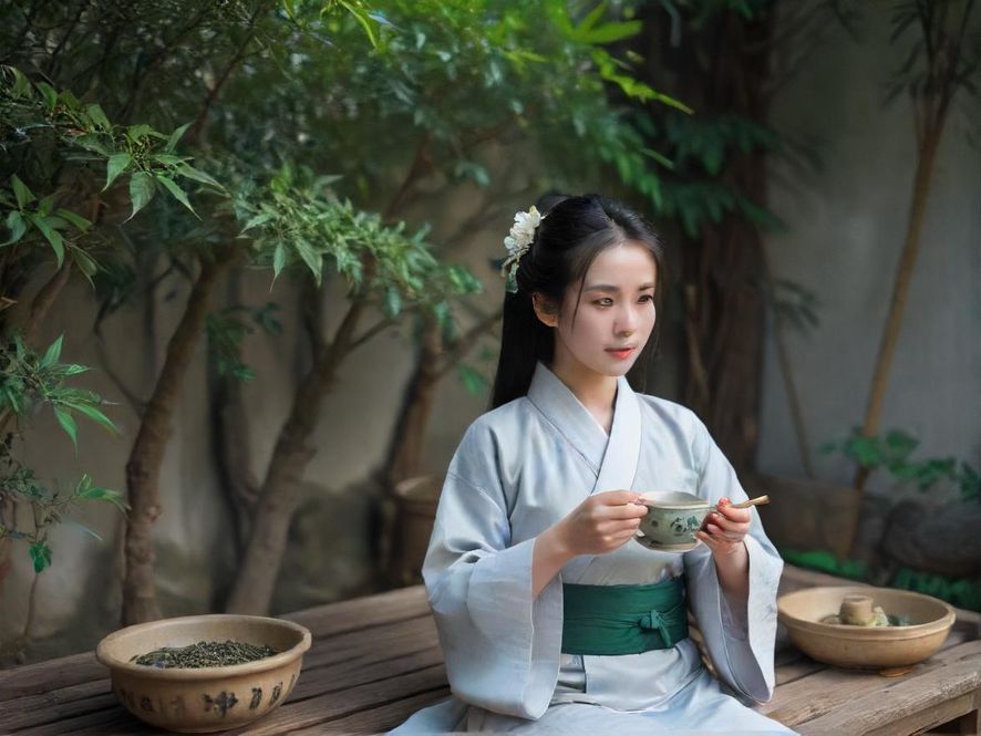 宝安品茶环境展示