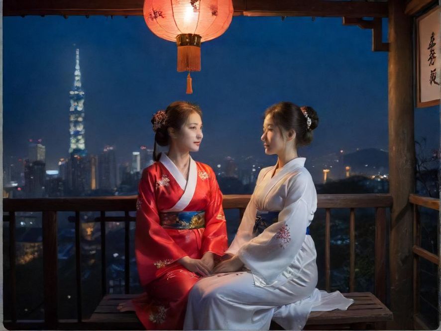 夜场会所大厅氛围展示