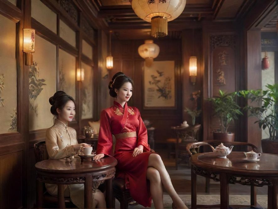 深圳中高端喝茶工作室内部环境优雅