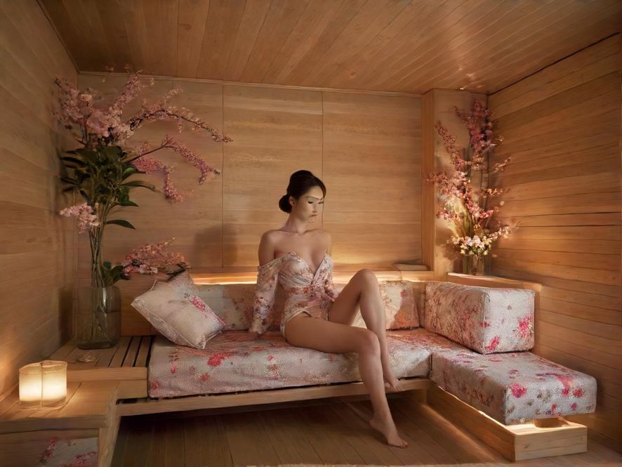 深圳桑拿会所内部环境