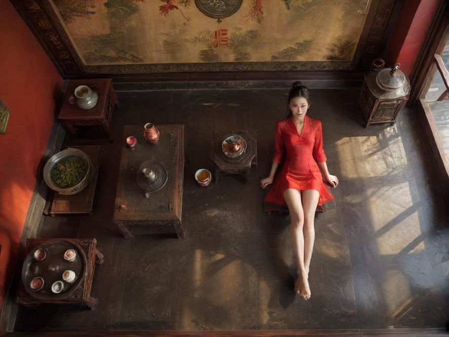 东莞新茶会所的优雅环境