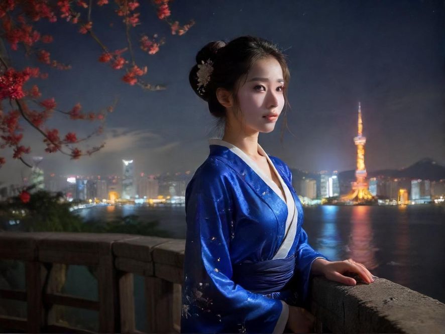 广州夜场桑拿会所外观夜景