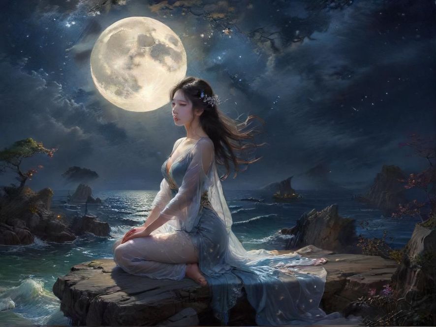 珠海夜场夜景灯光迷人