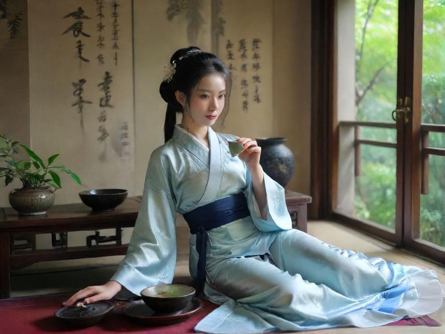 51茶馆龙凤茶室内环境