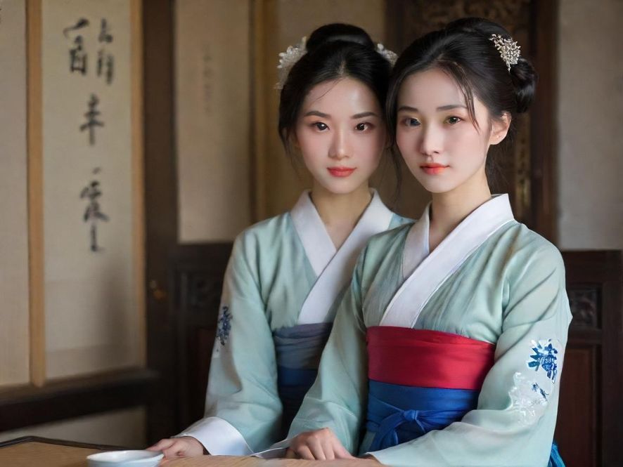 一位气质优雅的女士,在柔和的灯光下侧身而坐,手中轻握茶杯,背景是温馨雅致的茶室,充满静谧与私密感。