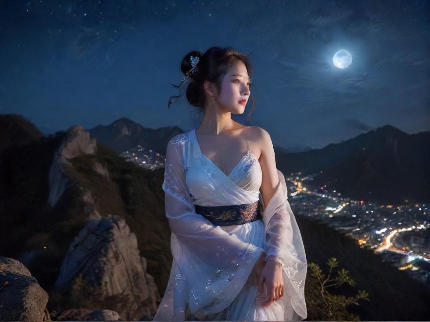 佛山夜场灯光璀璨夜景氛围浓厚