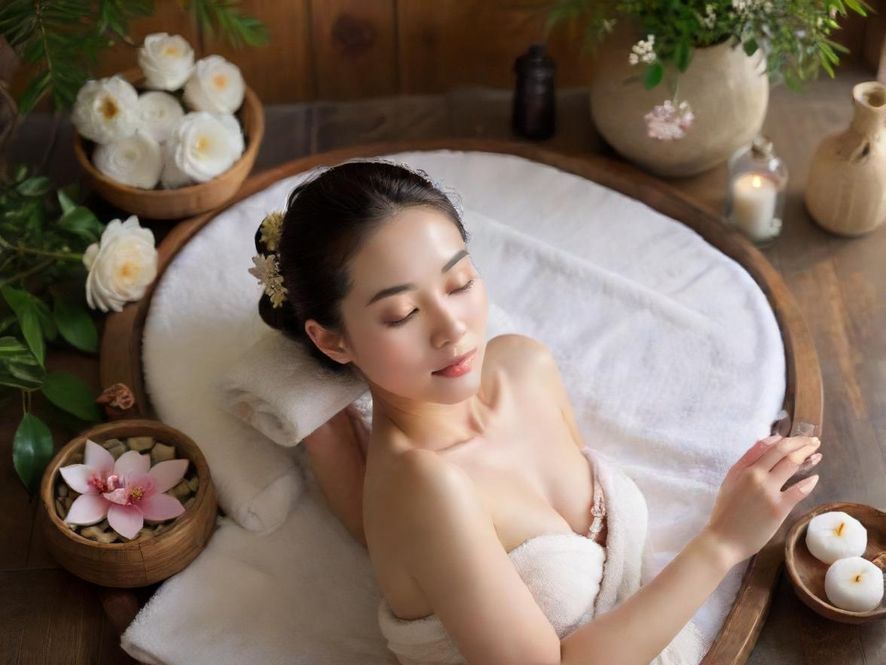 私密舒适的SPA房间，享受专属放松时刻