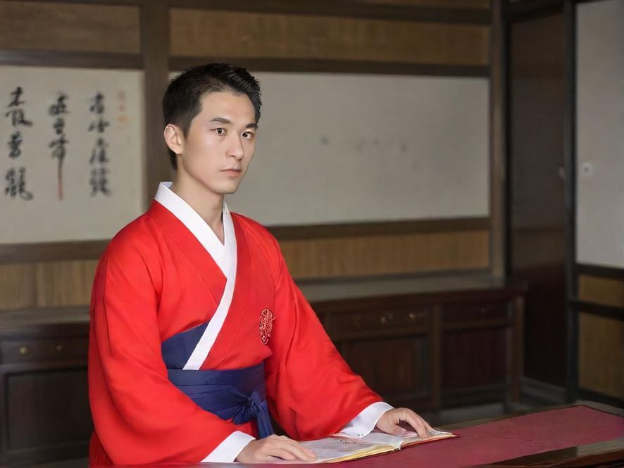 一位男士在温馨舒适的室内环境中享受闲暇时光，面带微笑，尽显放松状态。