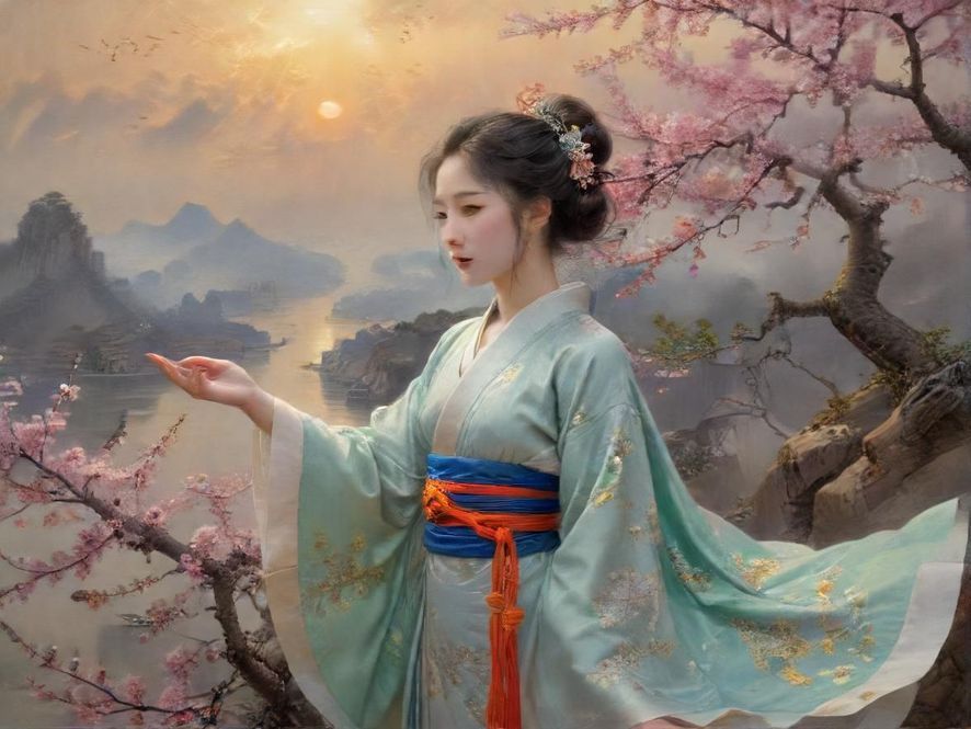 一位气质优雅的女性侧影,在柔和的灯光下,展现出迷人的魅力和亲和力。