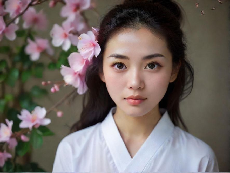 一位女性在温暖舒适的豪华桑拿房中闭目养神,享受片刻的宁静与放松。