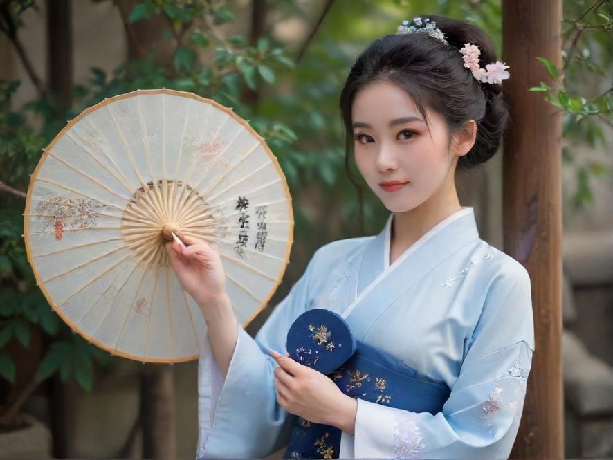 一位都市女性在舒适温馨的环境中享受服务,面带微笑,神态自若,尽显放松与满足