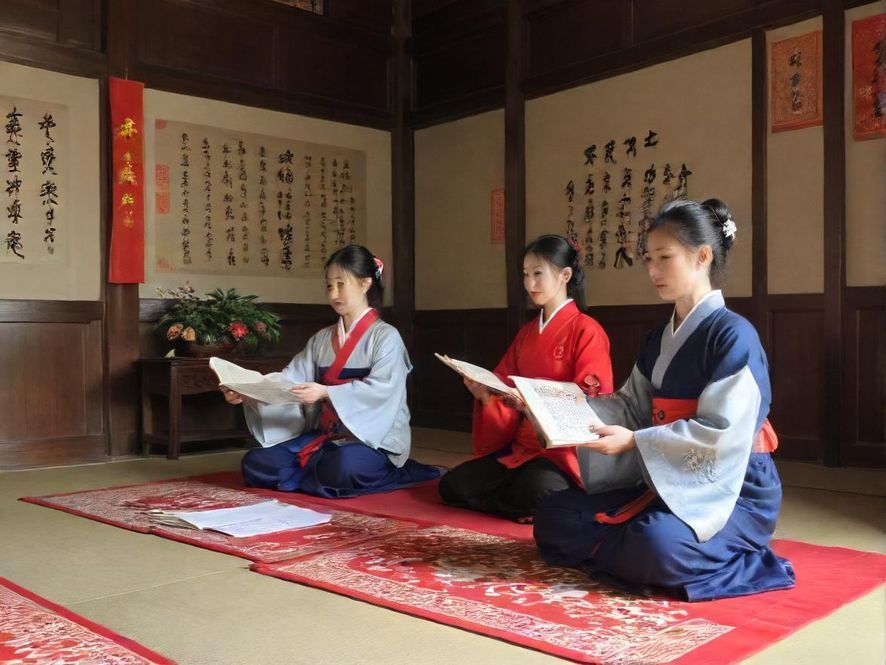 一处典雅设计、低调奢华的高端会所入口,位于城市隐秘的角落,暗示其专属和私密性。