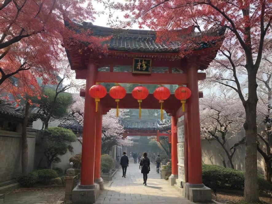 一位都市丽人背影,在私密舒适的环境中享受休闲时光,画面充满艺术感