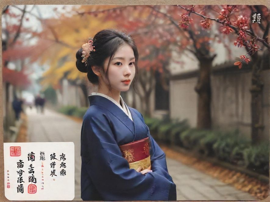 夜晚繁忙的城市街道,车流如织,行人匆匆,描绘都市人的疲惫与压力