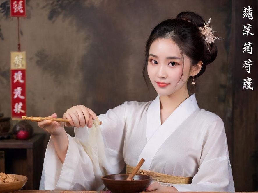 一位面带微笑的女性,侧身坐在精致舒适的室内环境中,享受着宁静的休闲时光,柔和的自然光线洒在她脸上,营造出温馨放松的氛围。