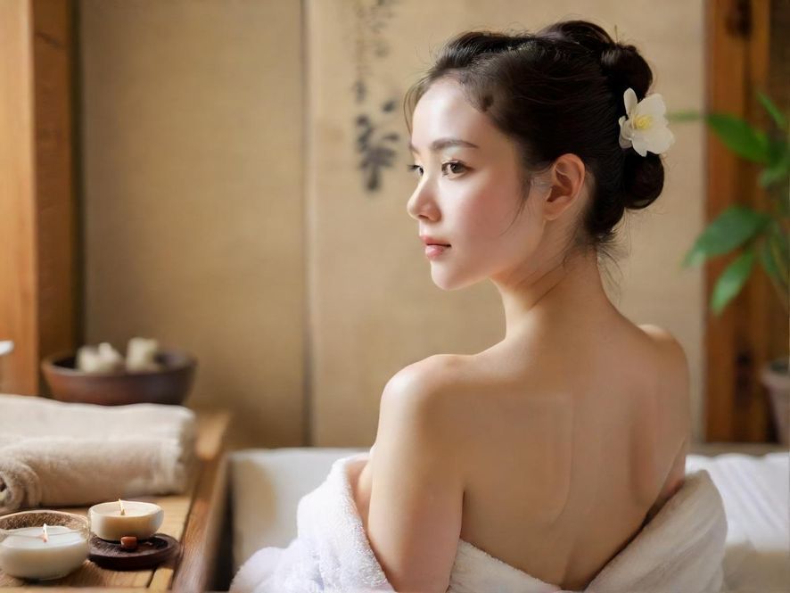 深圳桑拿会所宽敞舒适的休息区,奢华的现代装潢,柔和灯光营造放松氛围