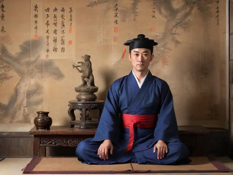 朋友们在水疗中心休息区轻松交谈,享受休闲时光