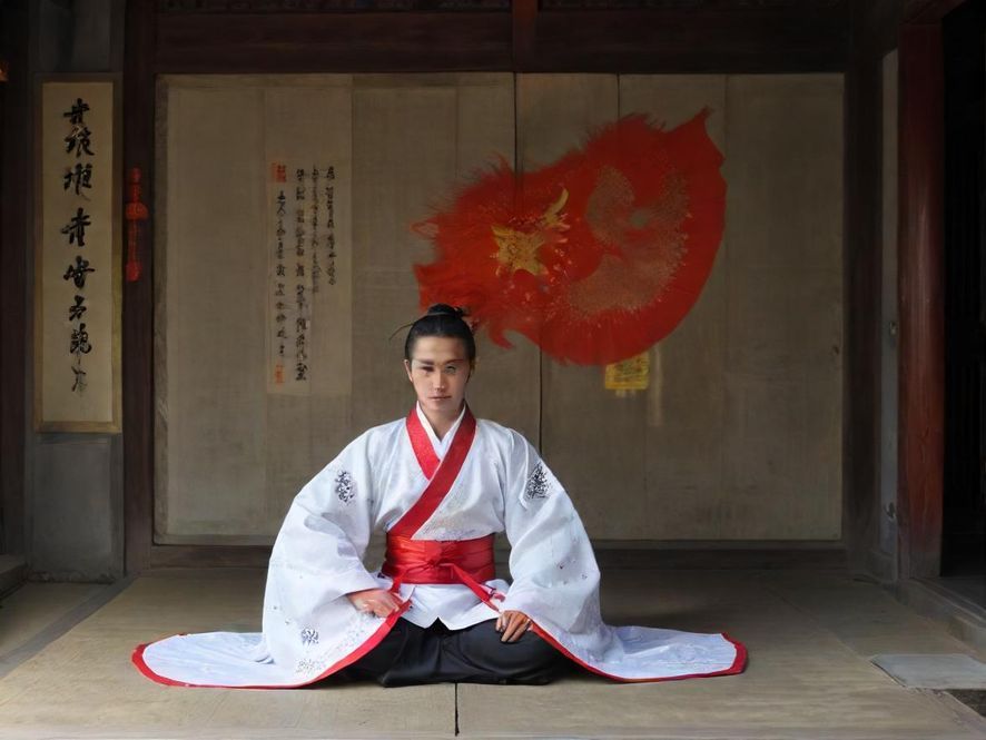 一群年轻人在手机前热烈讨论,分享彼此的手机屏幕内容,咖啡馆内灯光温暖,营造出轻松愉快的社交氛围。