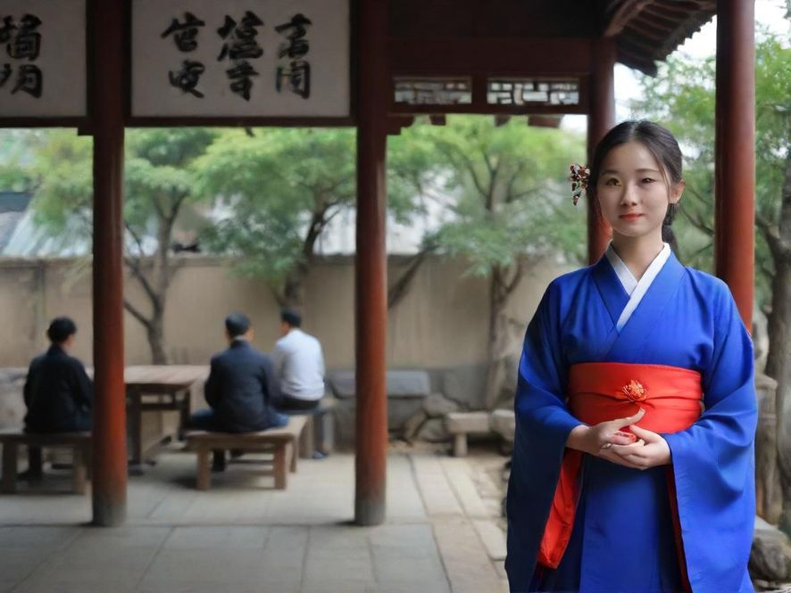 在现代桑拿房中享受身心放松的都市女性