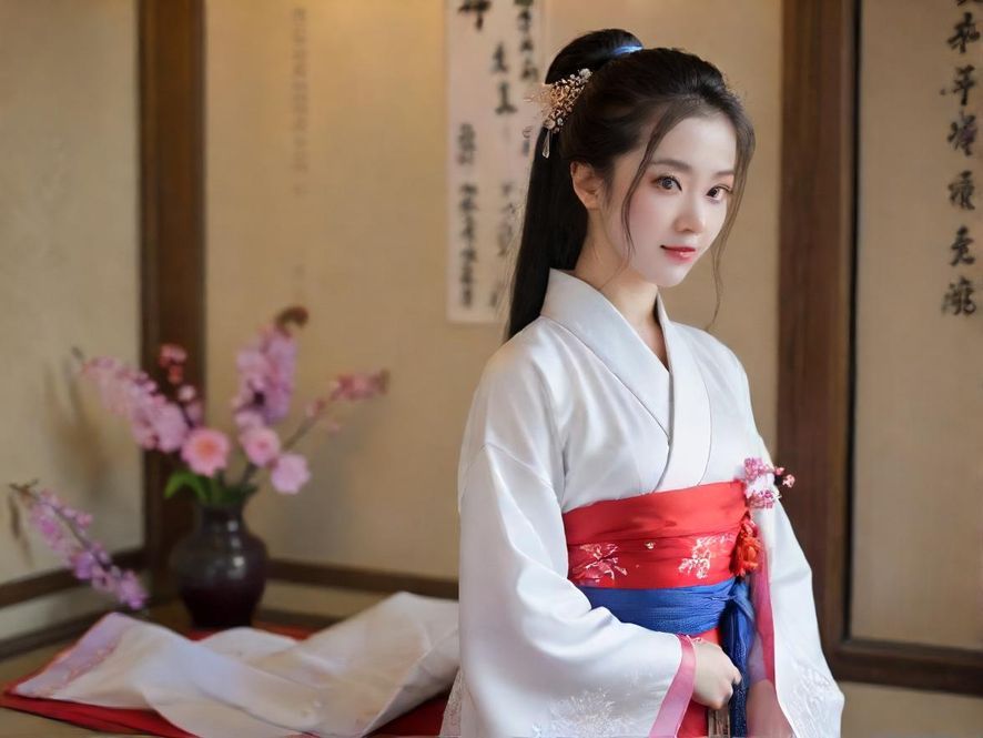 女士在私人会所享受放松时刻,背影展现宁静与舒适