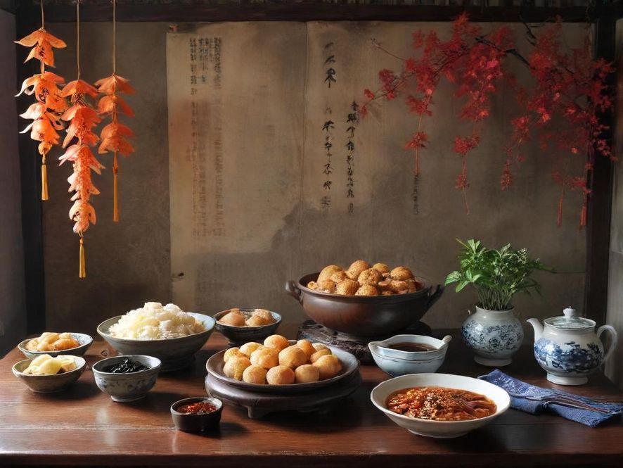 一对情侣在烛光餐厅中享受浪漫晚餐,侧面视角展现出他们亲密的互动,画面富有电影感,营造出温馨而私密的氛围。