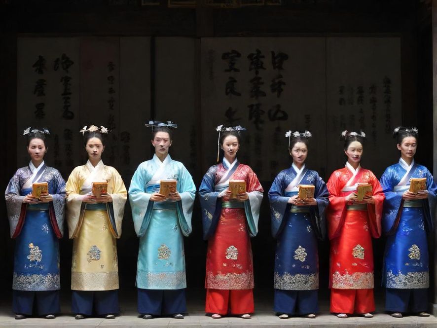 一群年轻人在温馨咖啡馆里轻松交流的特写镜头